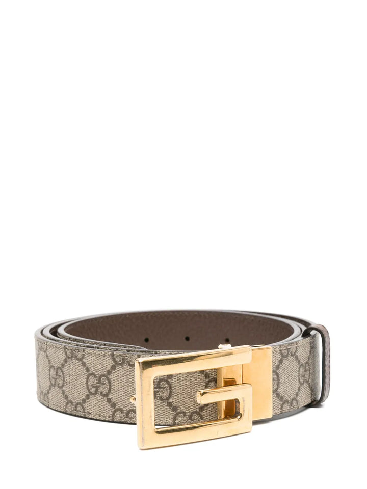 Interlocking G-logo belt