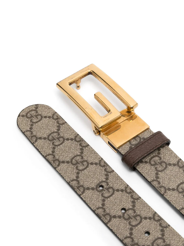 Interlocking G-logo belt