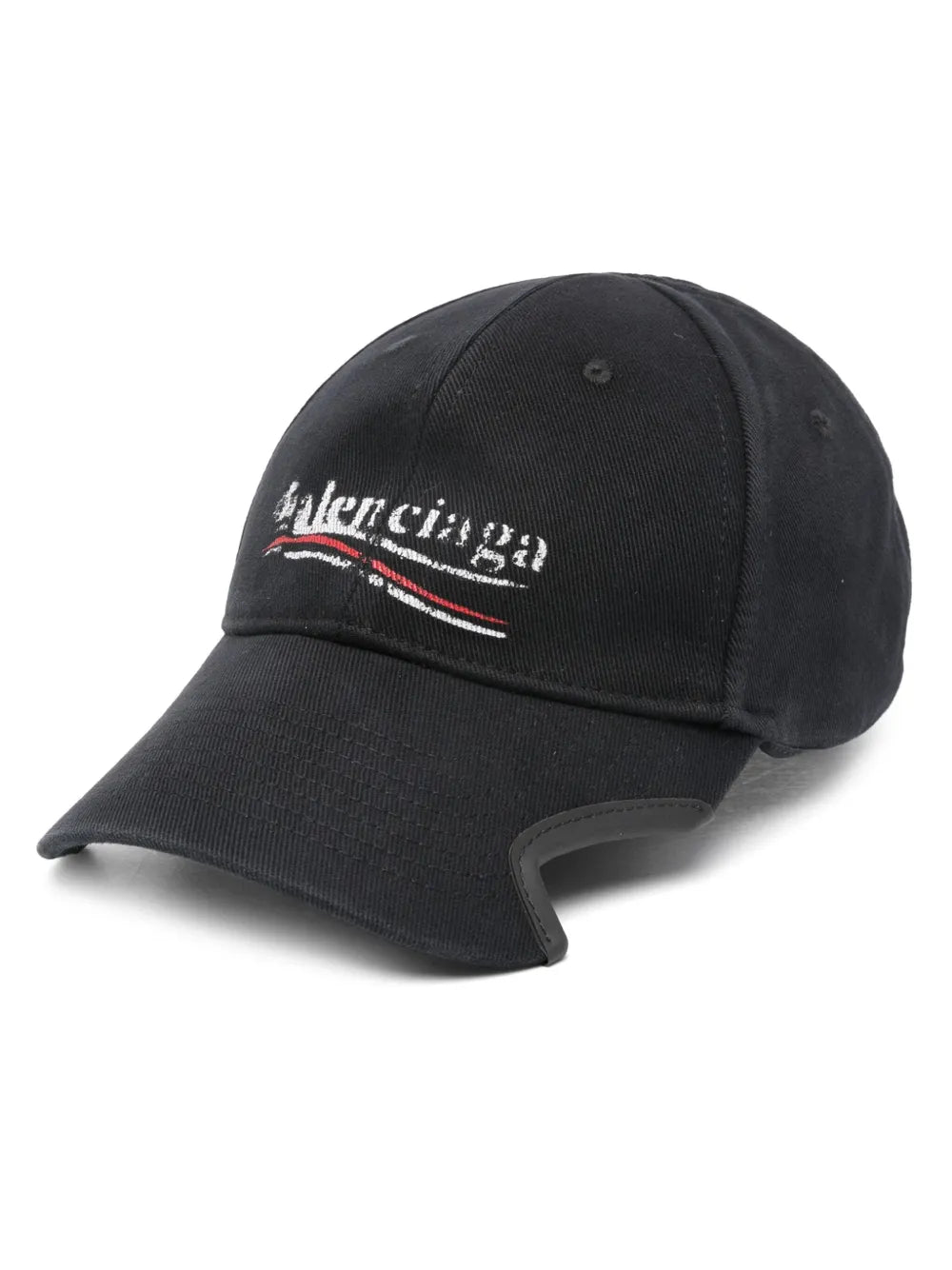 Political Stencil baseball cap