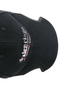 Political Stencil baseball cap