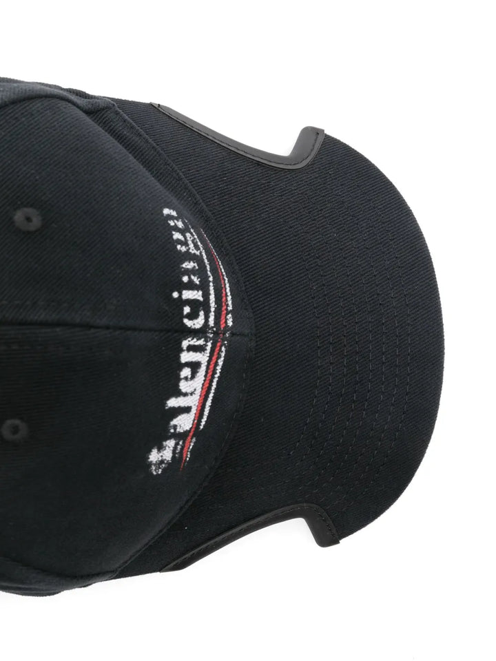 Political Stencil baseball cap