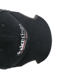 Political Stencil baseball cap