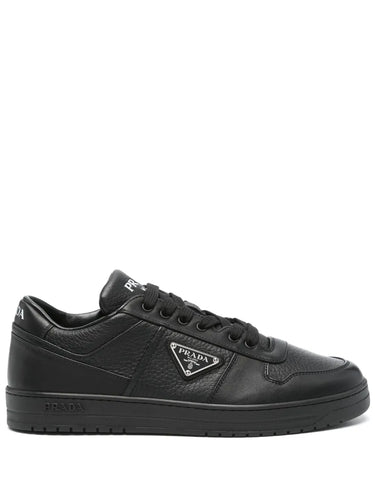 triangle-logo sneakers