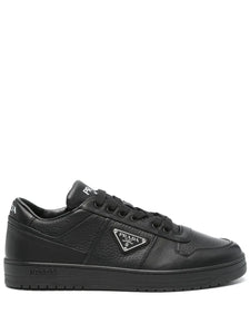 triangle-logo sneakers