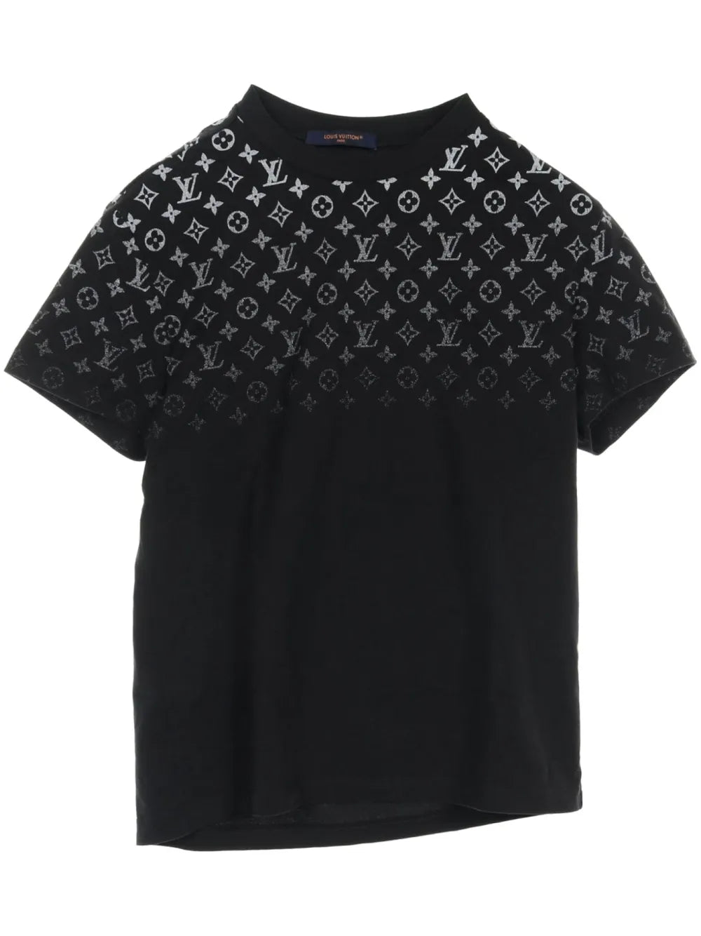 2000s monogram gradient T-shirt