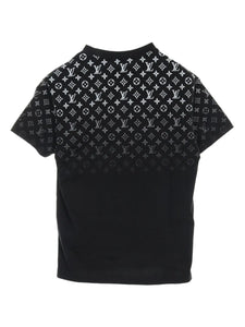 2000s monogram gradient T-shirt