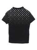 2000s monogram gradient T-shirt
