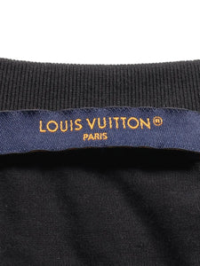 2000s monogram gradient T-shirt