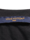 2000s monogram gradient T-shirt