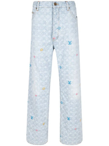 Tyler the Creator Monogram denim pants