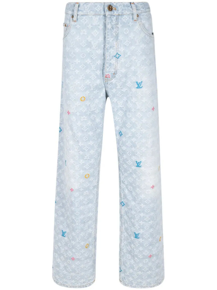 Tyler the Creator Monogram denim pants