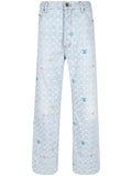 Tyler the Creator Monogram denim pants