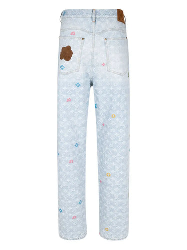 Tyler the Creator Monogram denim pants