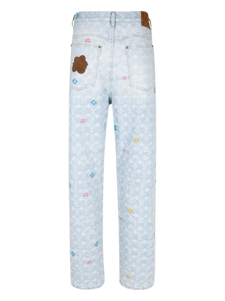 Tyler the Creator Monogram denim pants