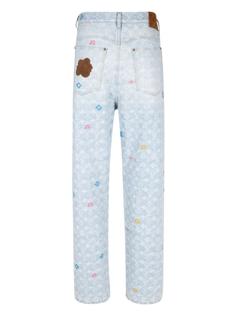Tyler the Creator Monogram denim pants