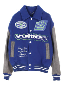 20's embroidered varsity jacket