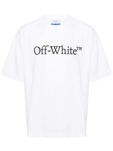 Big Bookish Skate cotton T-shirt