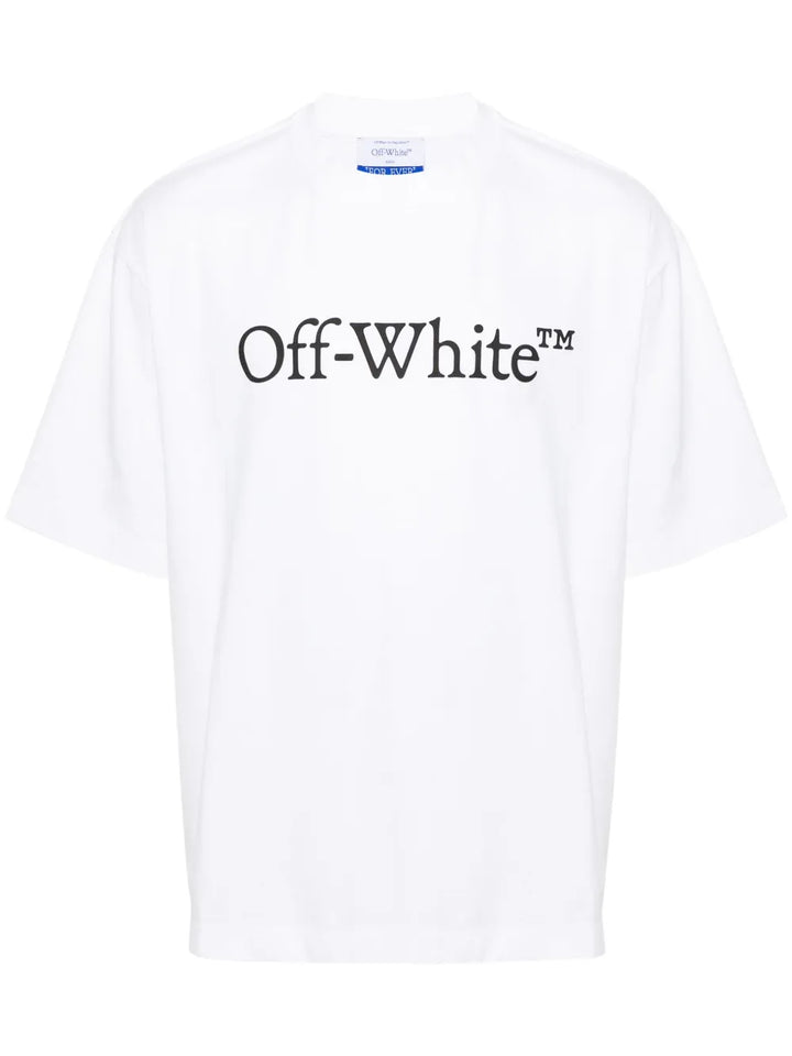 Big Bookish Skate cotton T-shirt