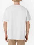 logo-print cotton T-shirt
